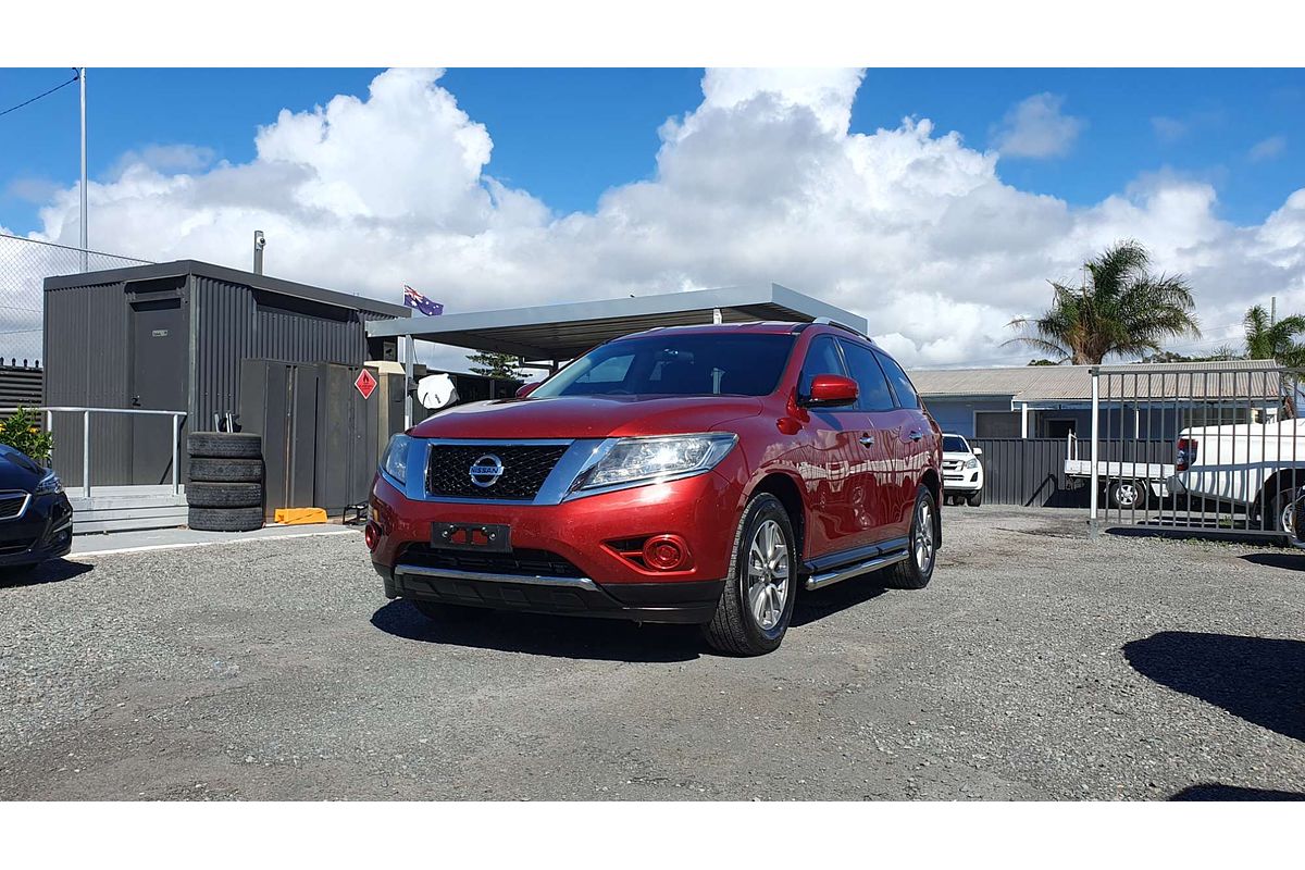 2016 Nissan Pathfinder ST R52