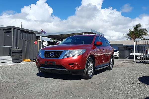 2016 Nissan Pathfinder ST R52