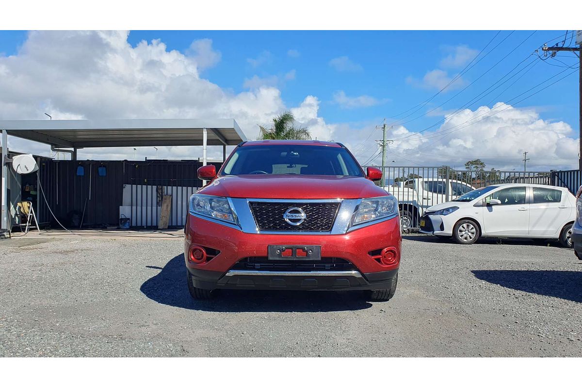 2016 Nissan Pathfinder ST R52