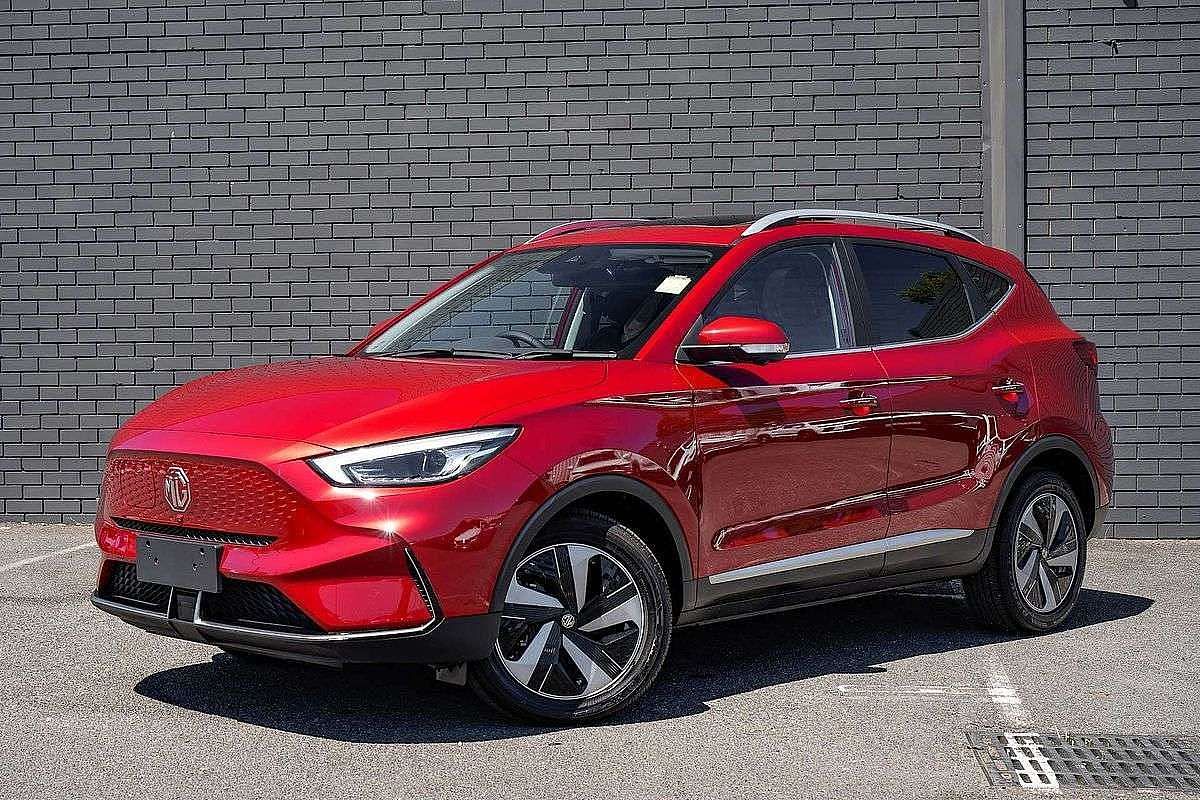 2025 MG ZS EV Long Range AZS1