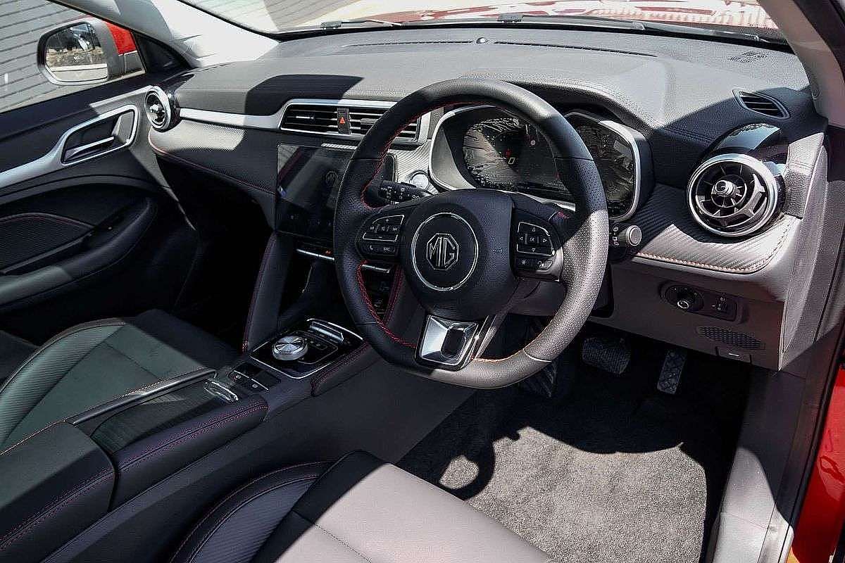 2025 MG ZS EV Long Range AZS1