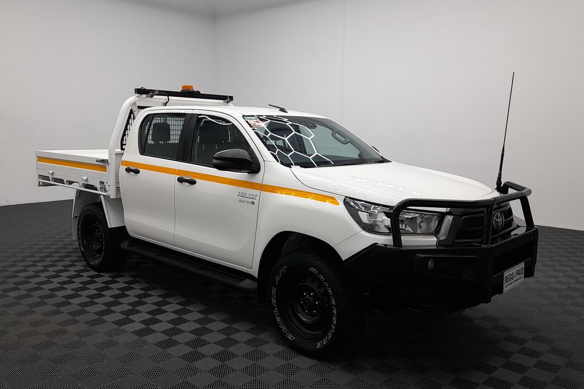 2021 Toyota Hilux SR GUN126R 4X4