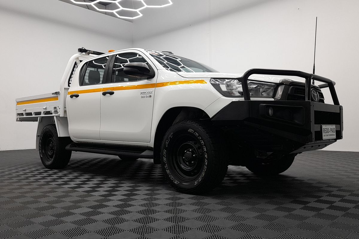 2021 Toyota Hilux SR GUN126R 4X4