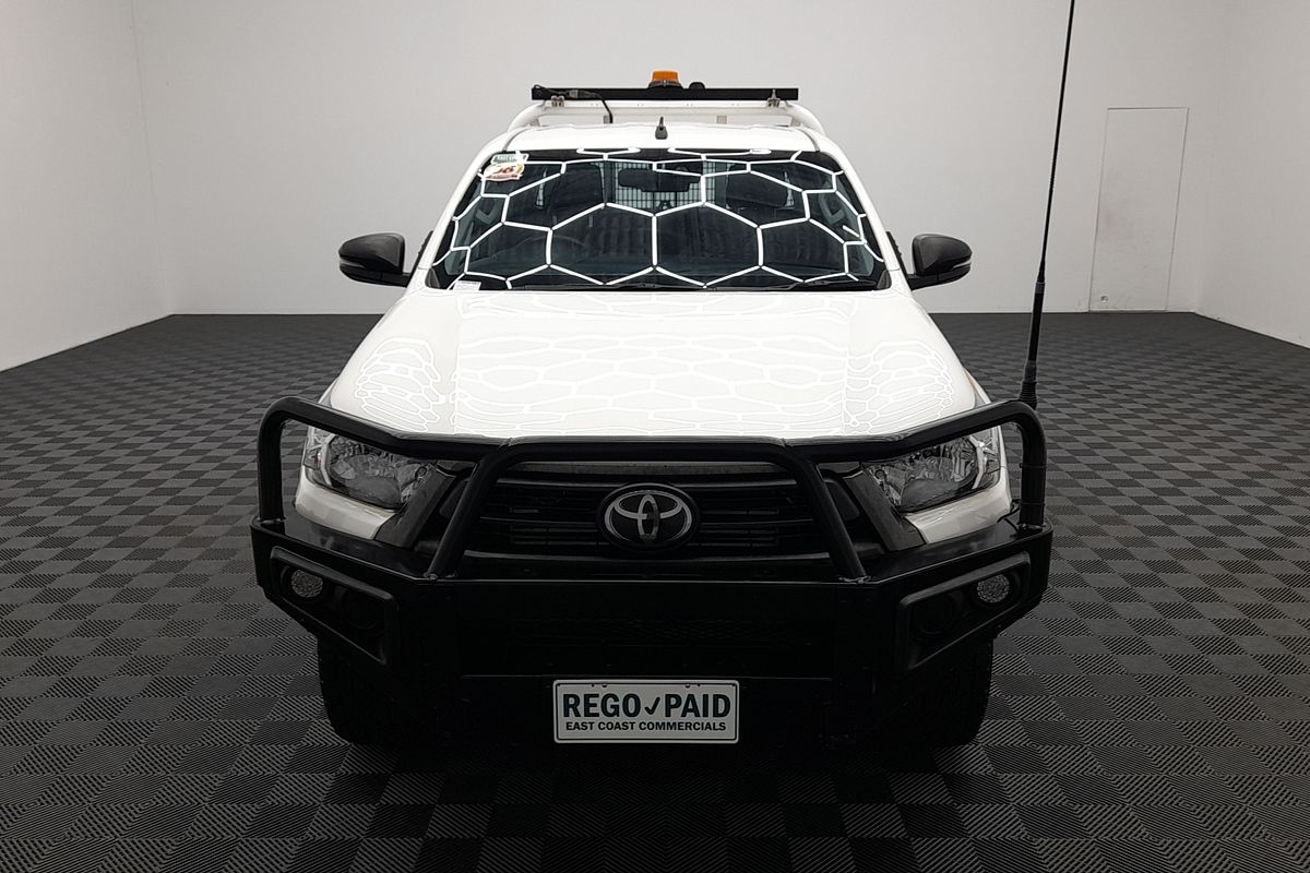 2021 Toyota Hilux SR GUN126R 4X4