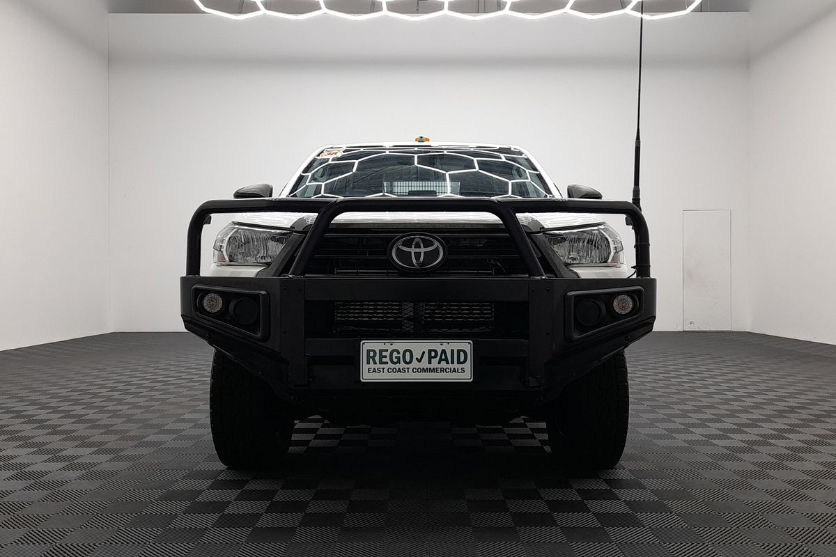 2021 Toyota Hilux SR GUN126R 4X4