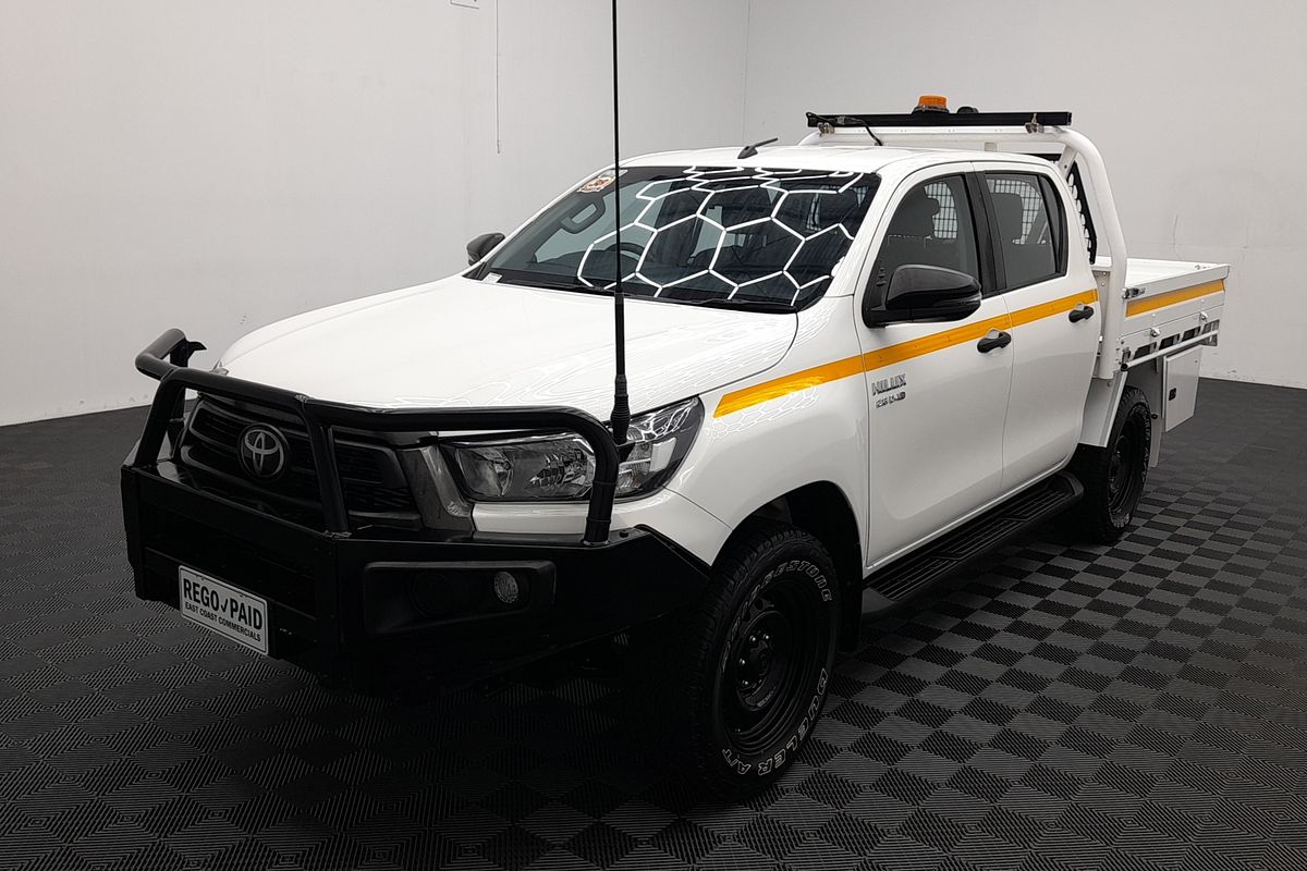 2021 Toyota Hilux SR GUN126R 4X4