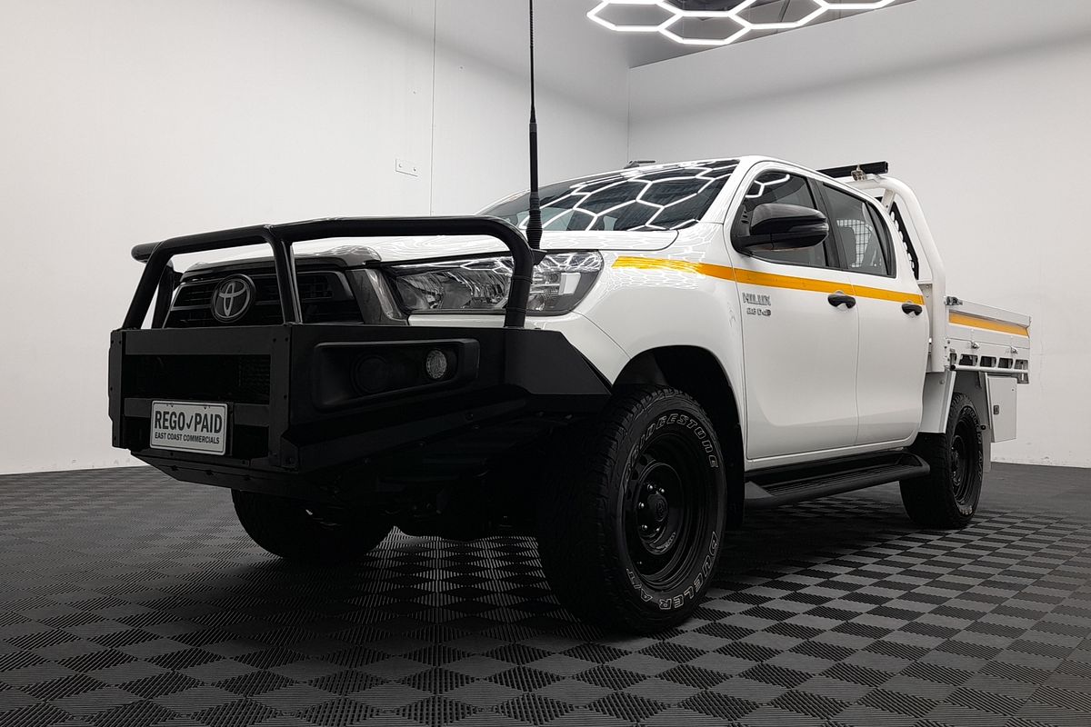 2021 Toyota Hilux SR GUN126R 4X4