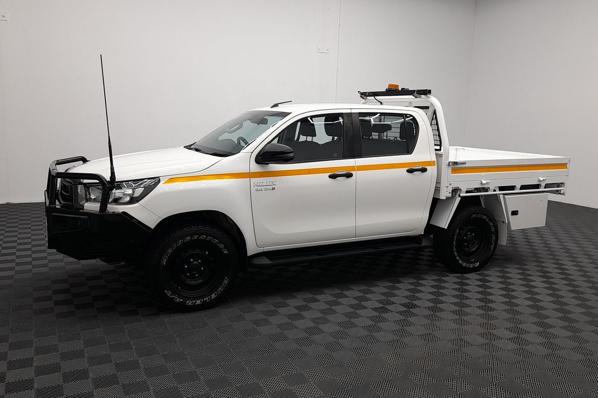 2021 Toyota Hilux SR GUN126R 4X4