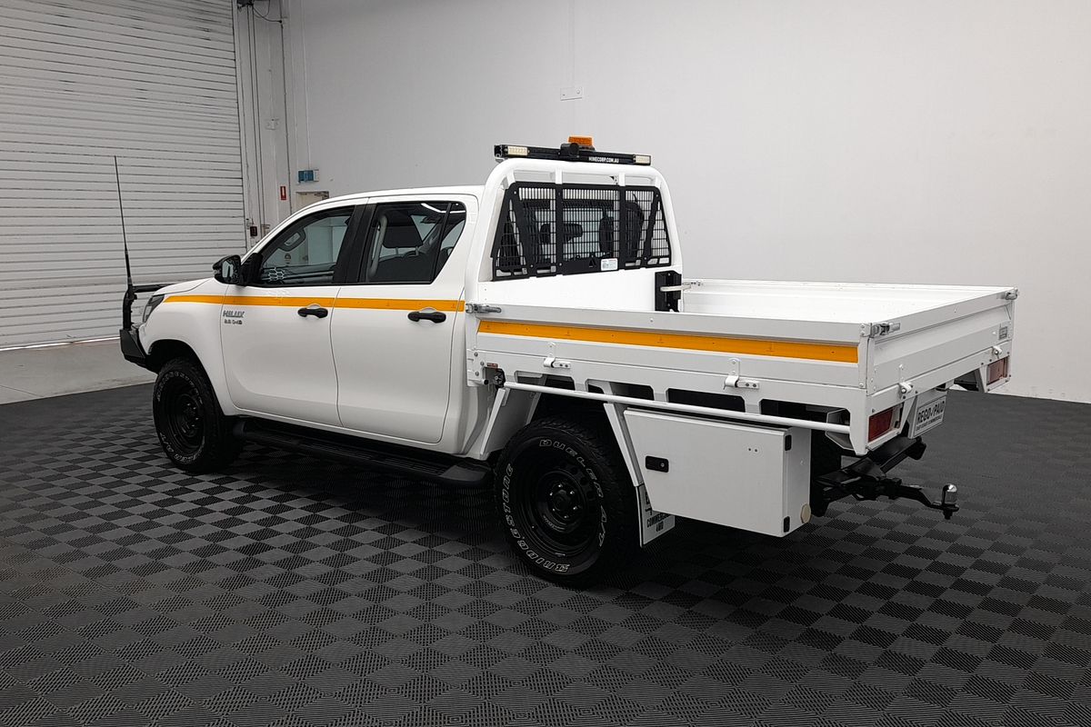 2021 Toyota Hilux SR GUN126R 4X4