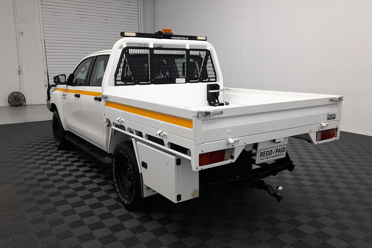 2021 Toyota Hilux SR GUN126R 4X4