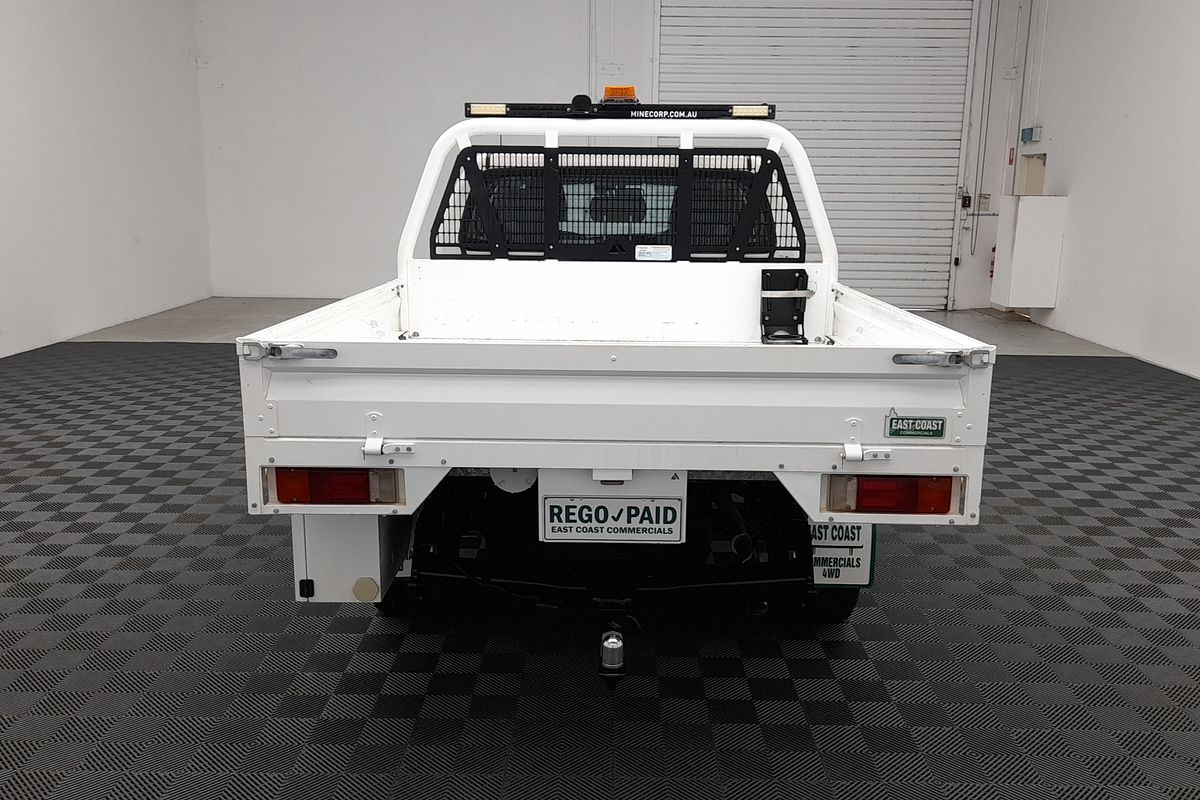 2021 Toyota Hilux SR GUN126R 4X4