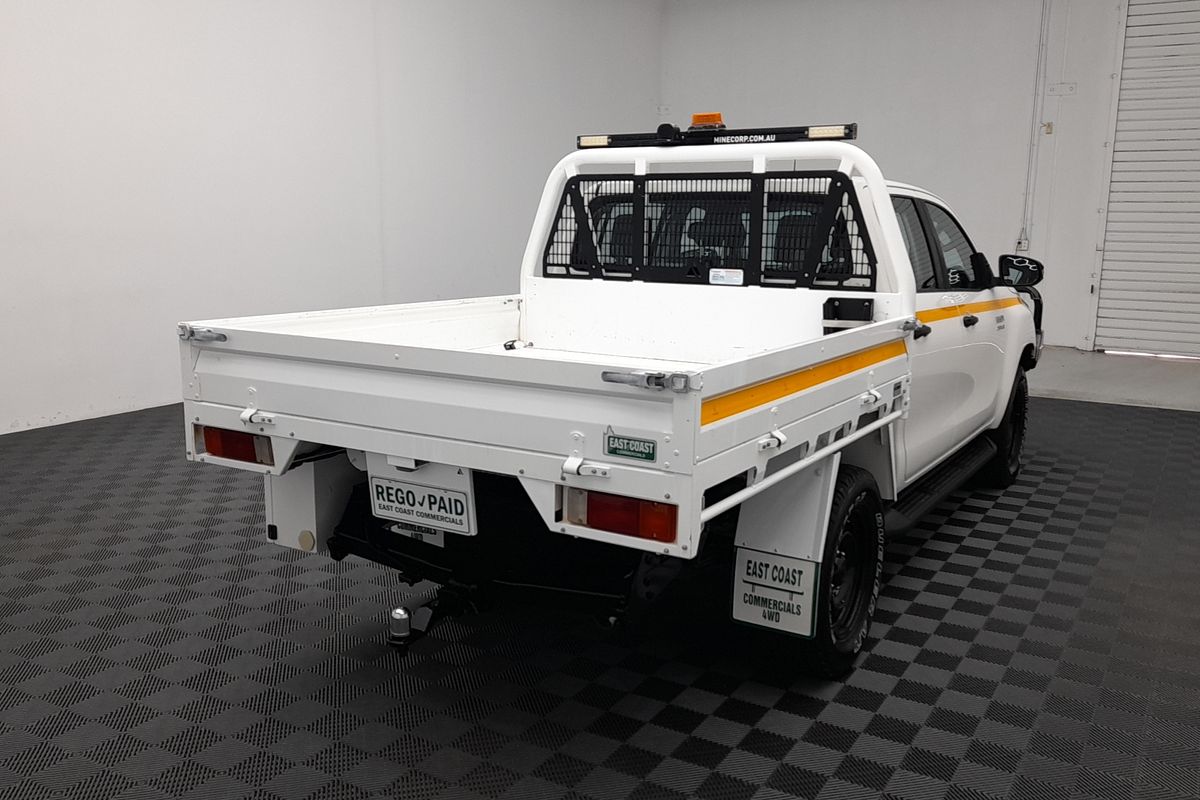 2021 Toyota Hilux SR GUN126R 4X4