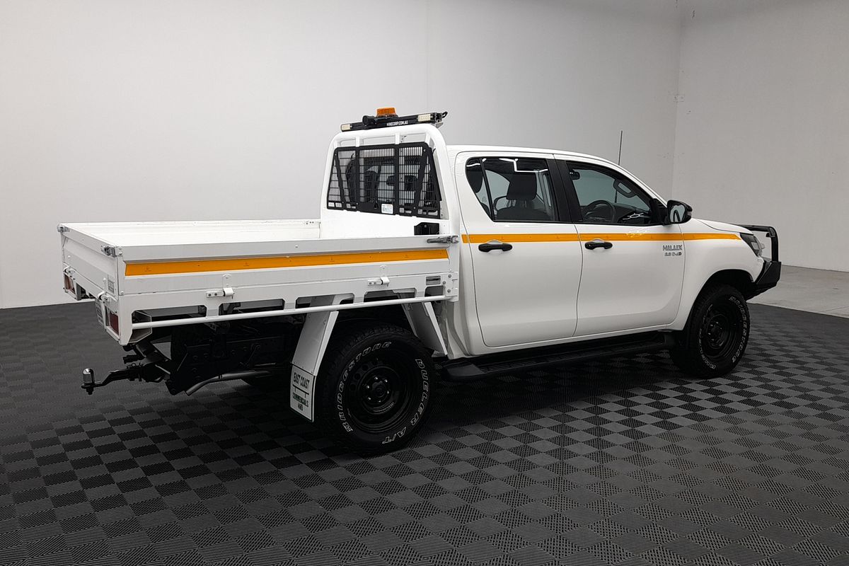2021 Toyota Hilux SR GUN126R 4X4