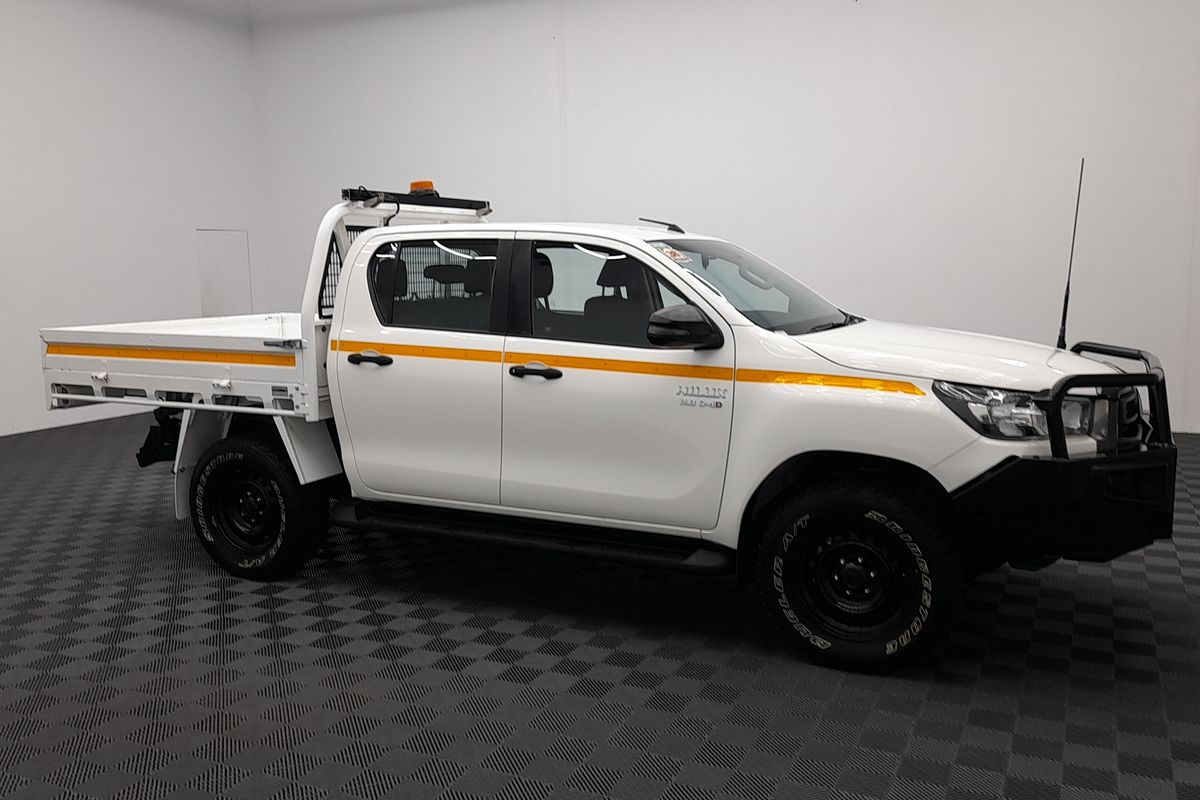 2021 Toyota Hilux SR GUN126R 4X4
