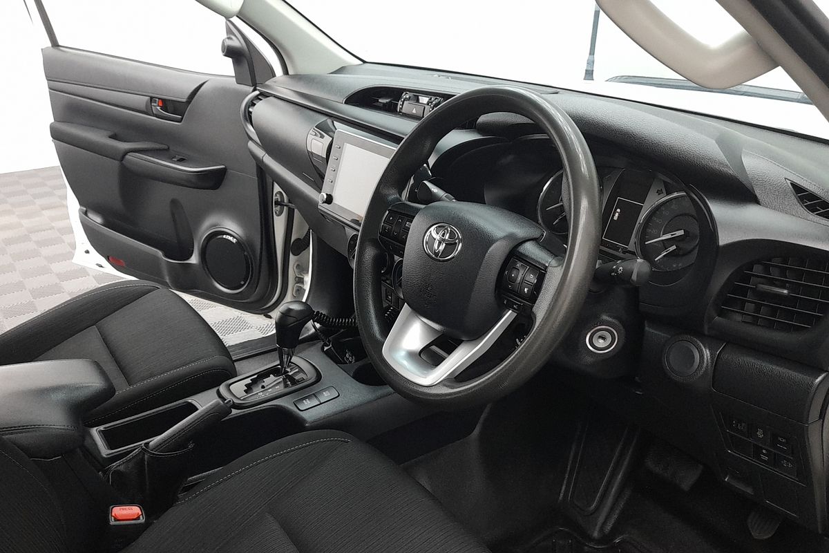 2021 Toyota Hilux SR GUN126R 4X4