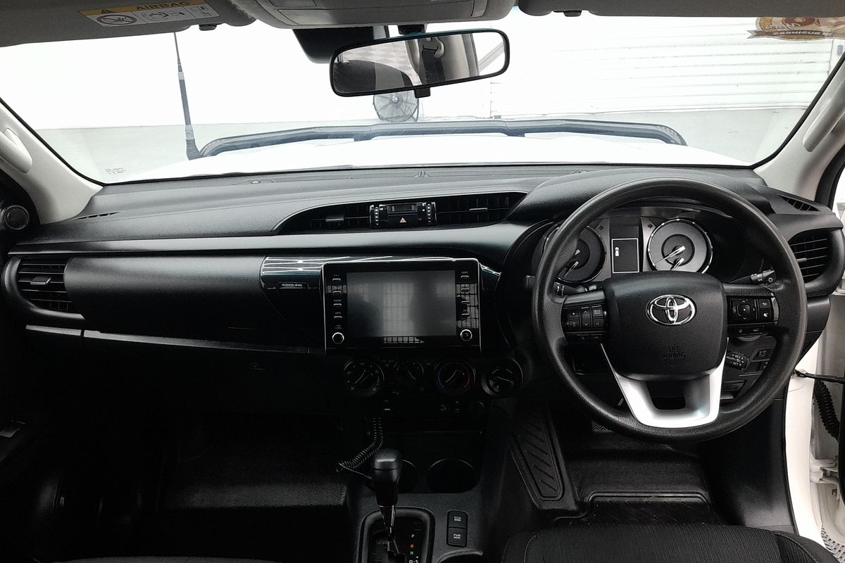 2021 Toyota Hilux SR GUN126R 4X4