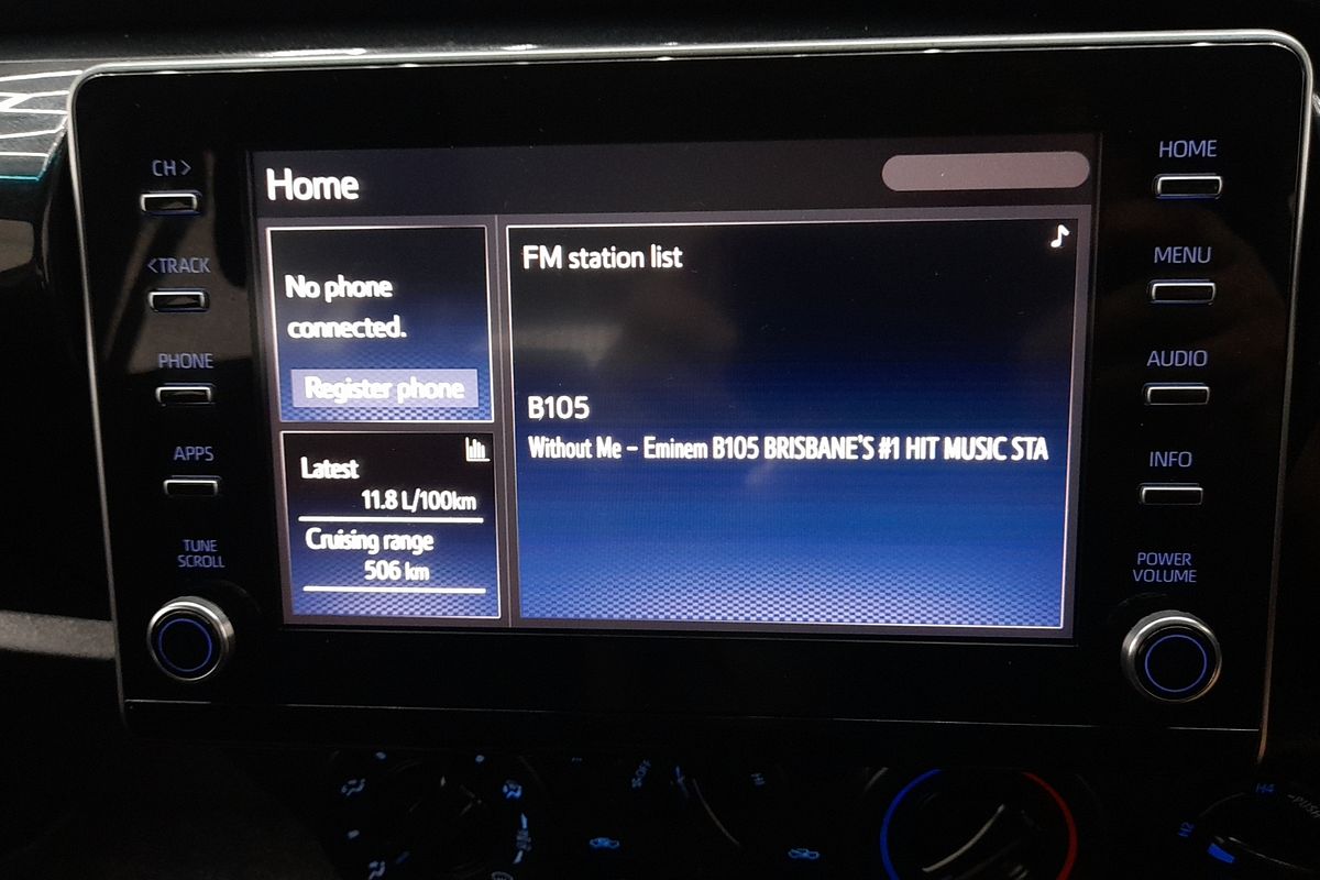 2021 Toyota Hilux SR GUN126R 4X4