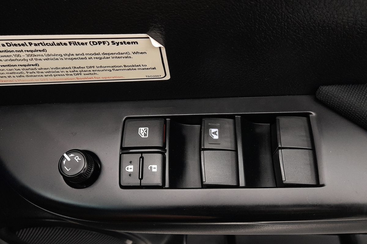 2021 Toyota Hilux SR GUN126R 4X4