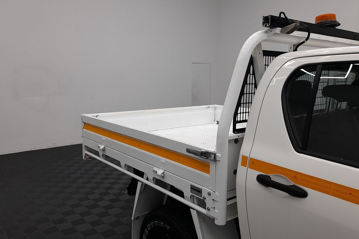 2021 Toyota Hilux SR GUN126R 4X4