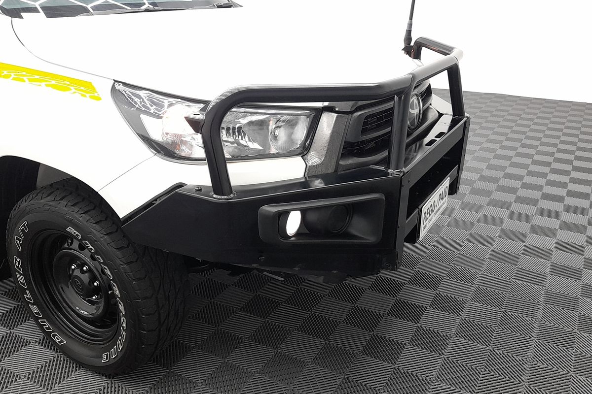 2021 Toyota Hilux SR GUN126R 4X4