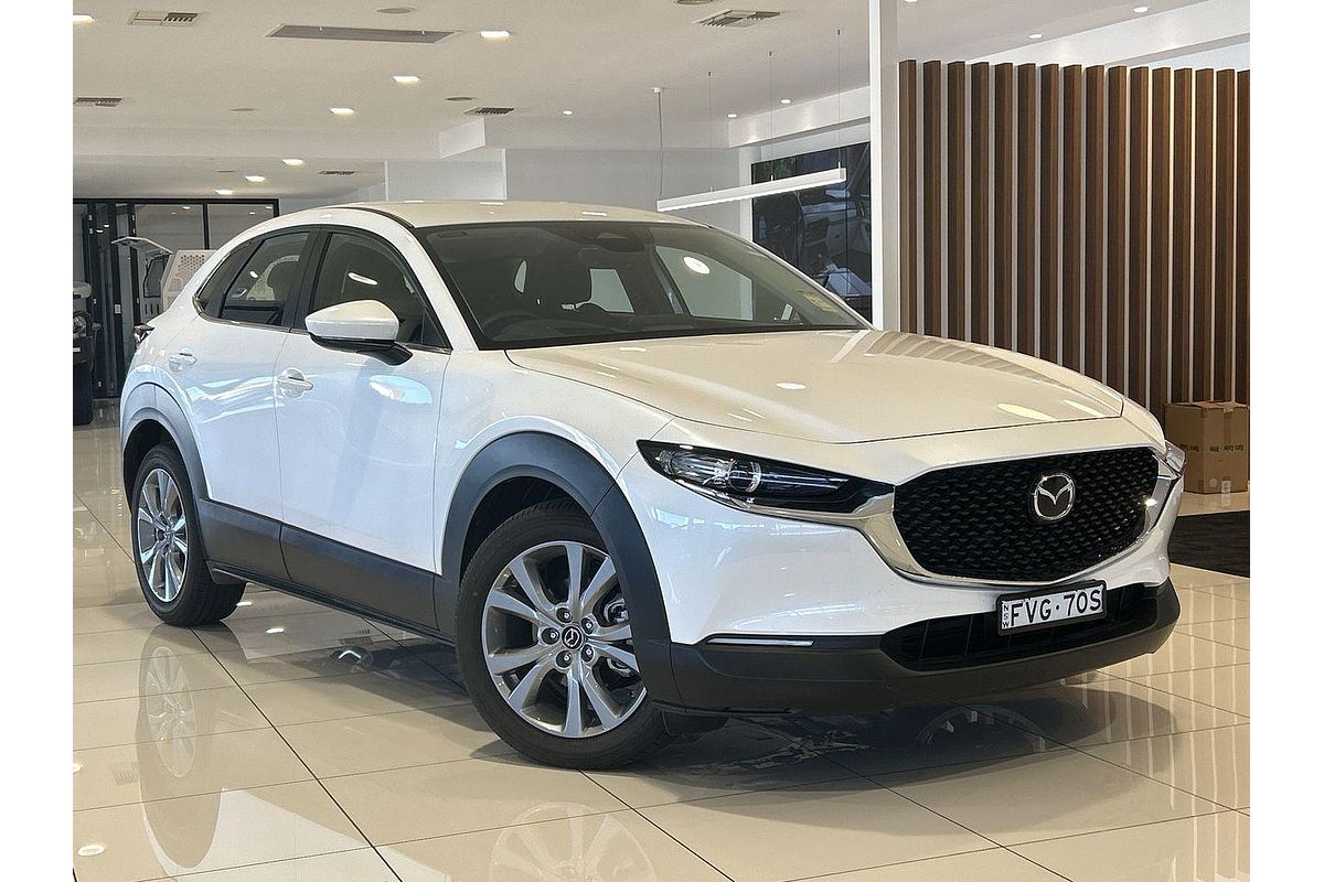 2025 Mazda CX-30 G20 Evolve DM Series