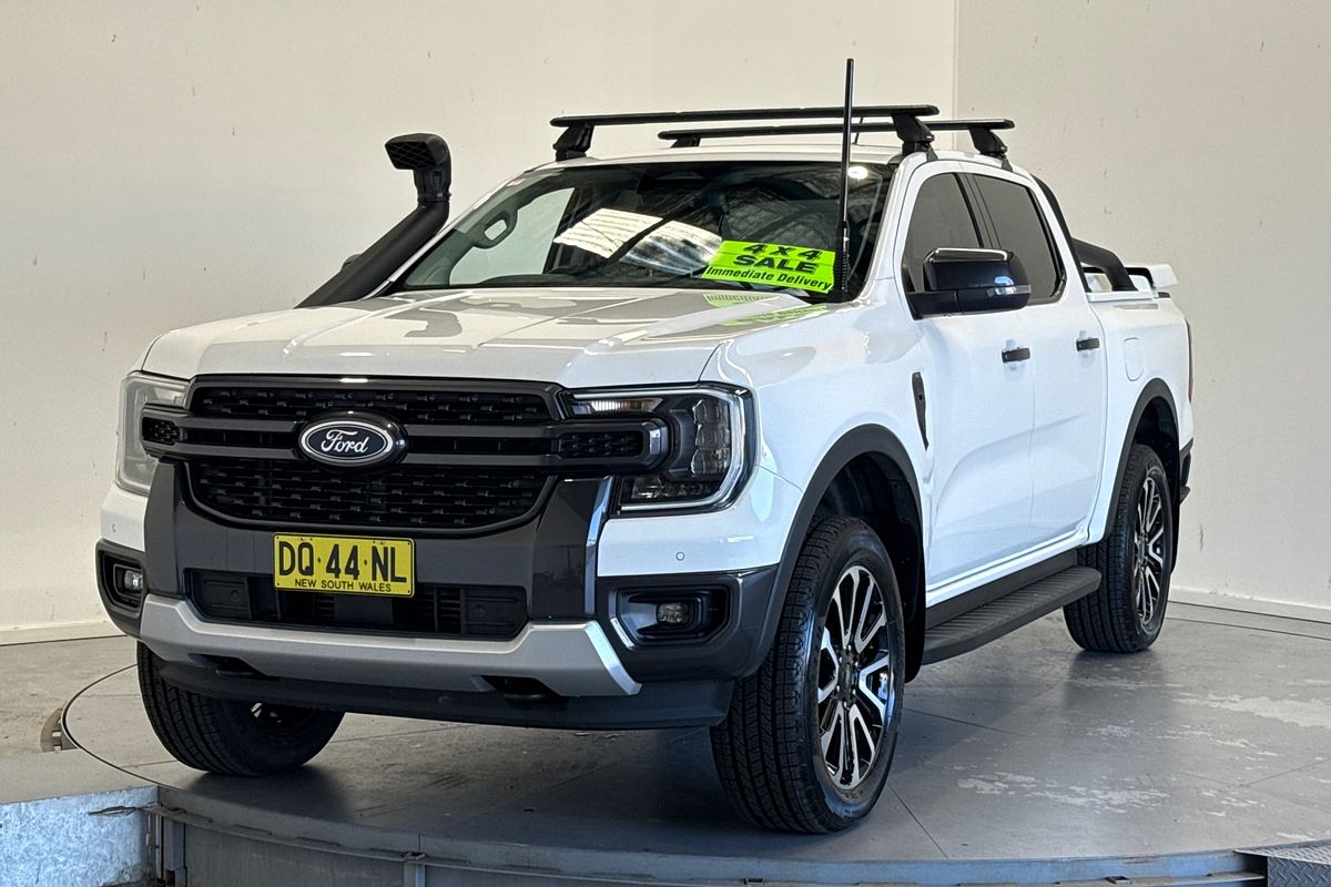 2022 Ford Ranger SPORT 3.0 (4x4) PY MY22 4X4 3.0L