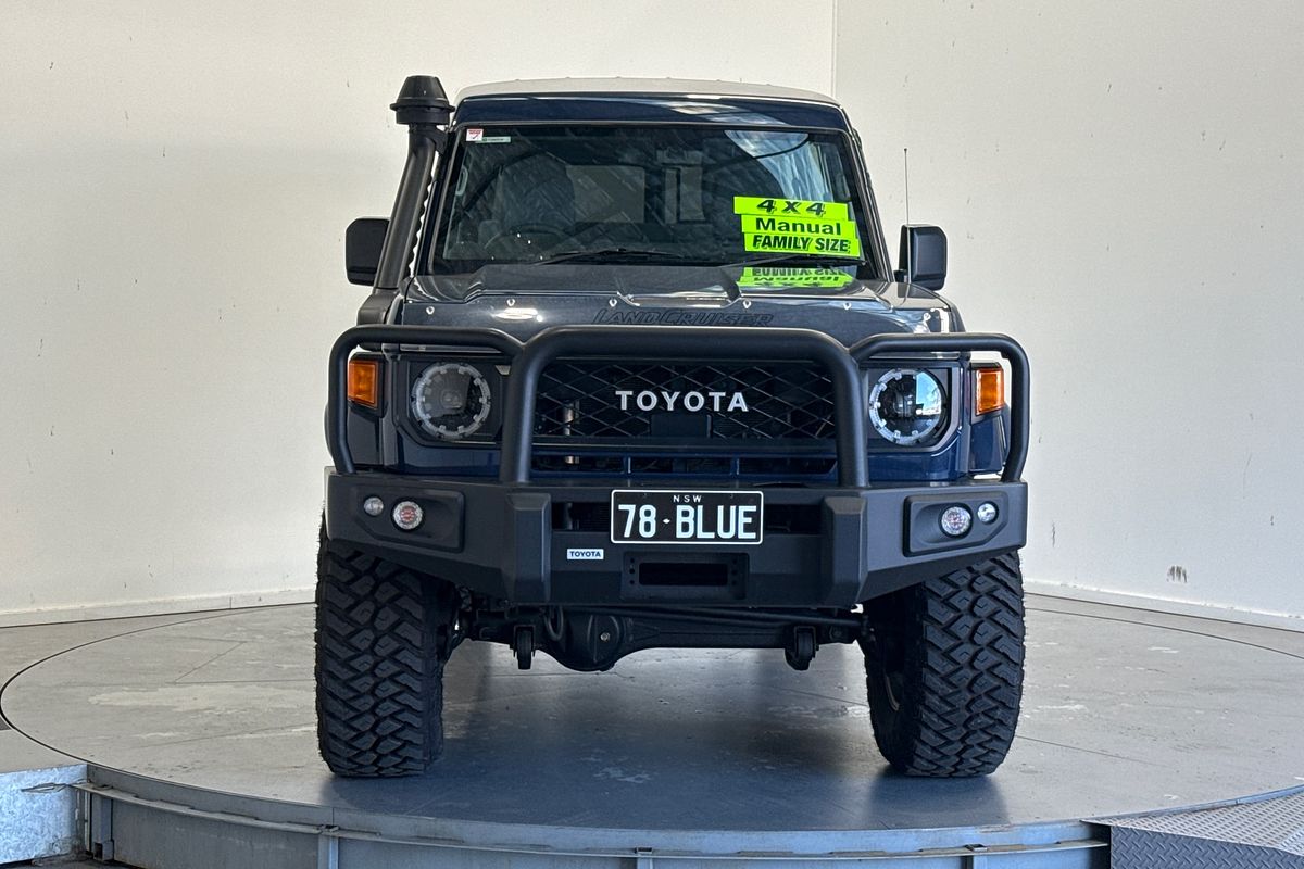 2024 Toyota Landcruiser GXL Troopcarrier VDJL78R