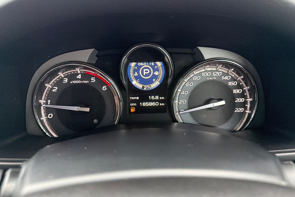 2017 Isuzu MU-X LS-T