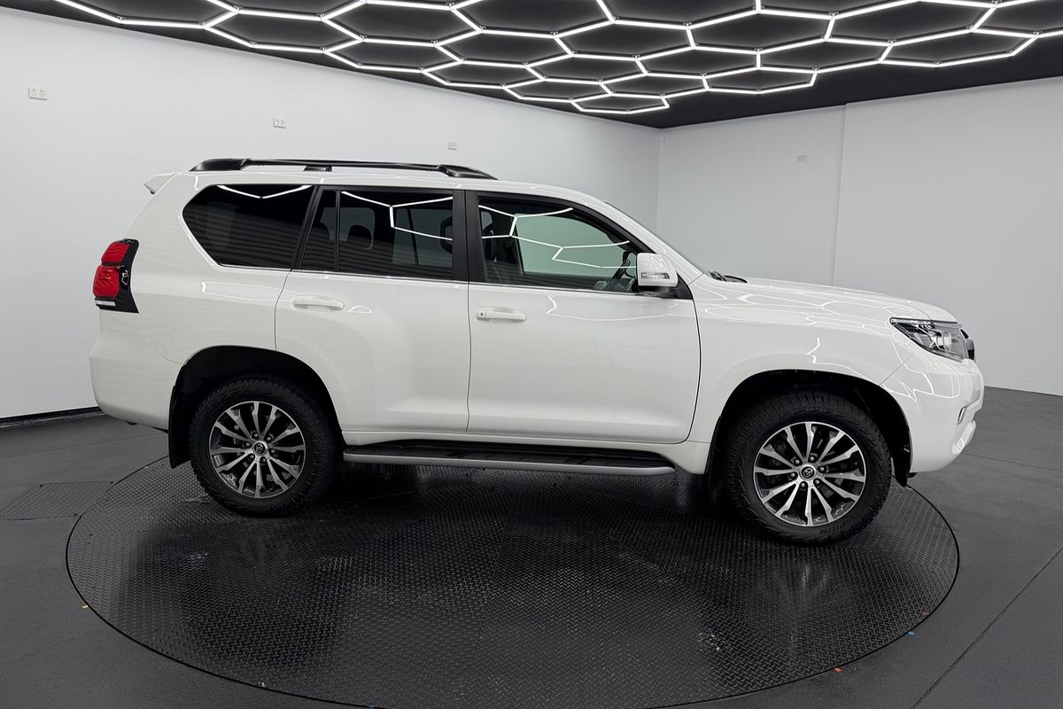 2023 Toyota Landcruiser Prado Kakadu GDJ150R