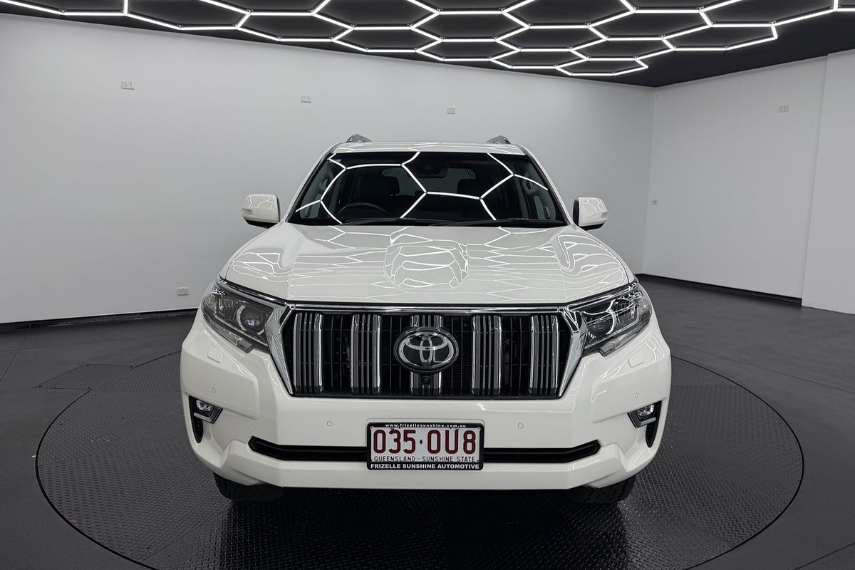 2023 Toyota Landcruiser Prado Kakadu GDJ150R