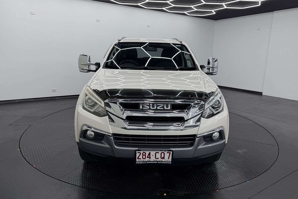 2017 Isuzu MU-X LS-T