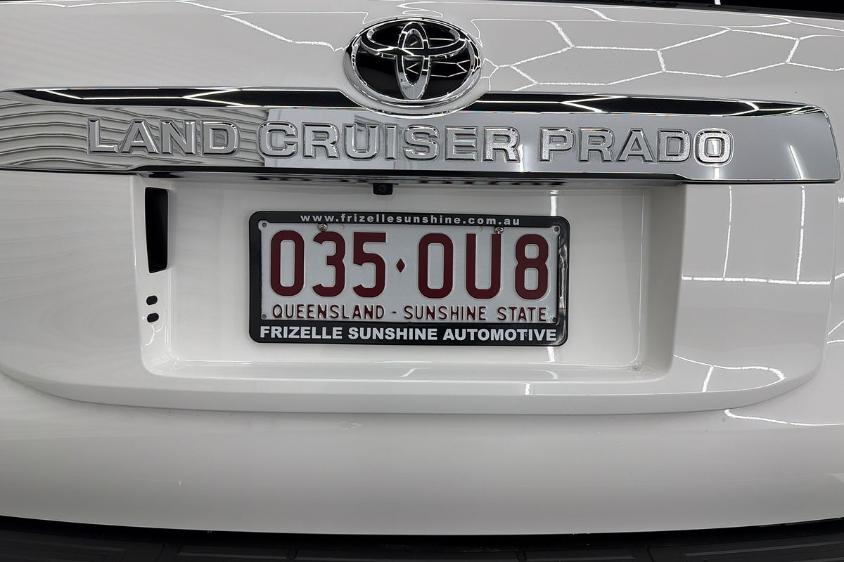 2023 Toyota Landcruiser Prado Kakadu GDJ150R