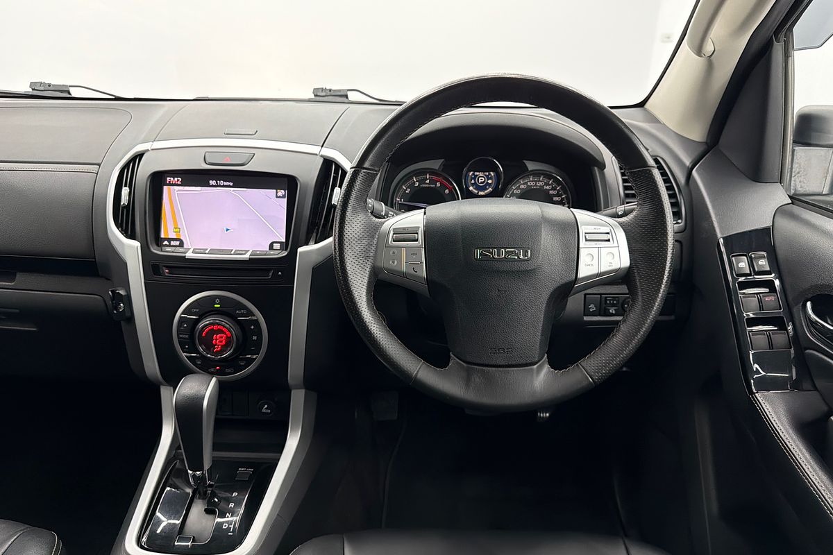 2017 Isuzu MU-X LS-T