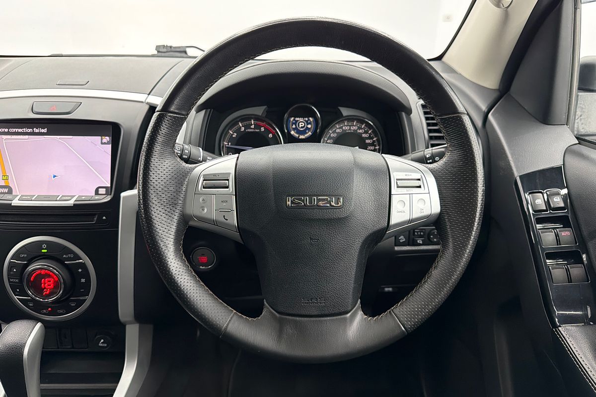 2017 Isuzu MU-X LS-T