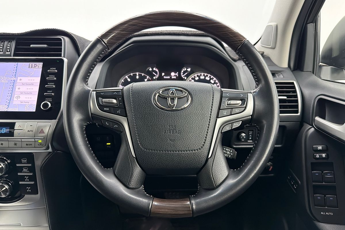 2023 Toyota Landcruiser Prado Kakadu GDJ150R