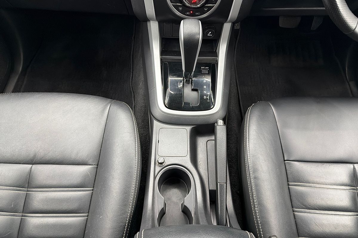 2017 Isuzu MU-X LS-T