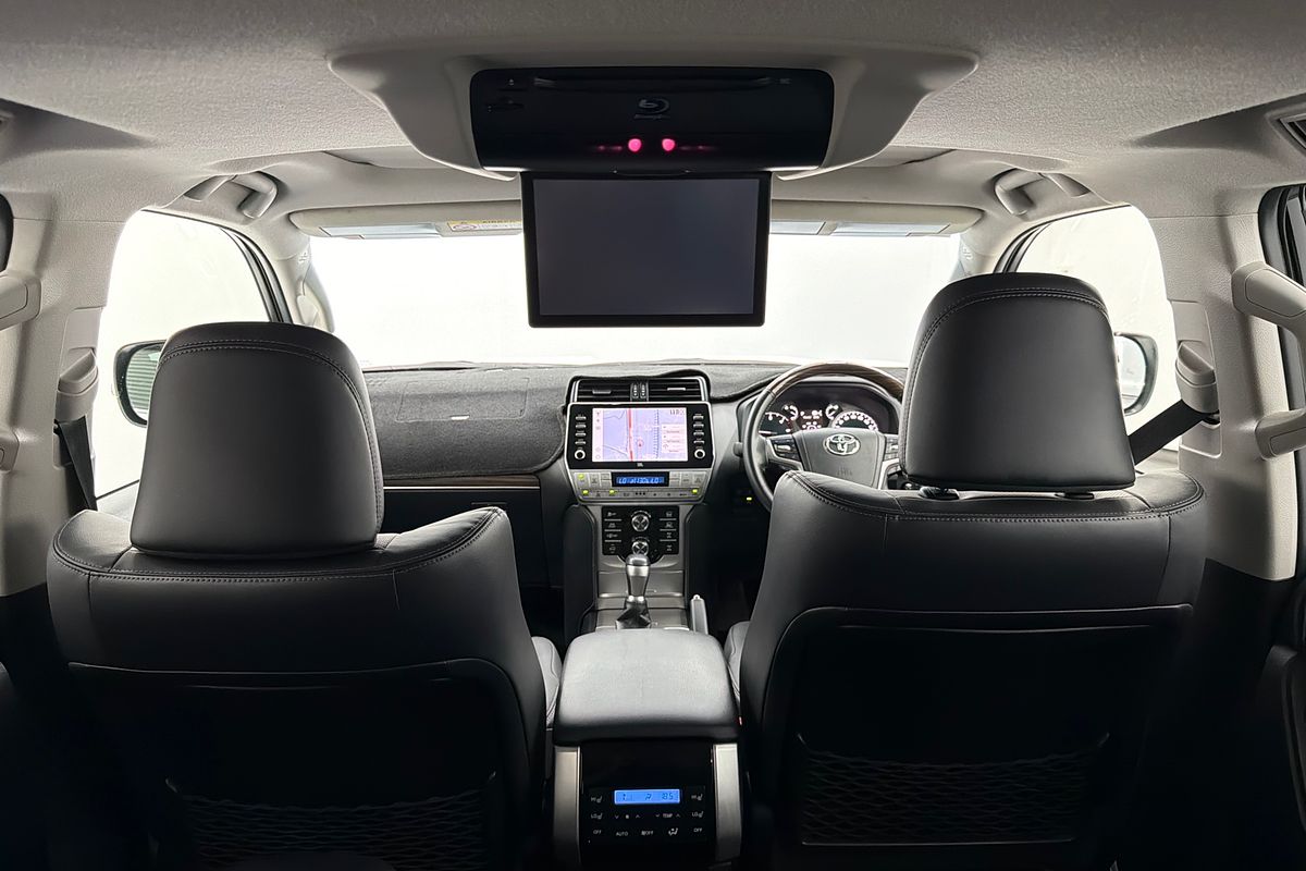 2023 Toyota Landcruiser Prado Kakadu GDJ150R