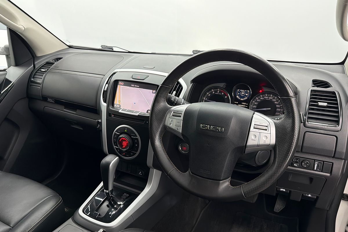 2017 Isuzu MU-X LS-T