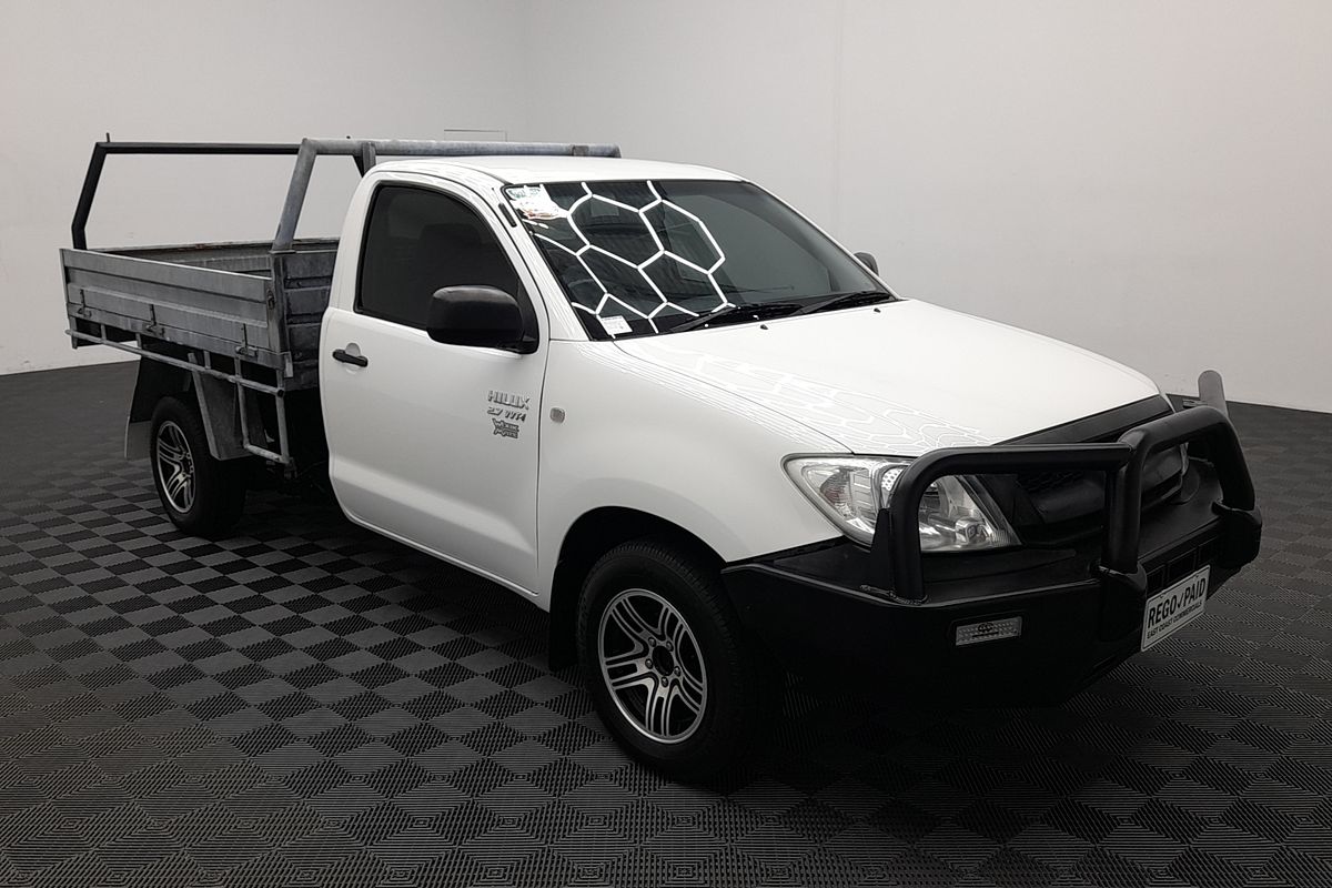 2008 Toyota Hilux Workmate TGN16R Rear Wheel Drive