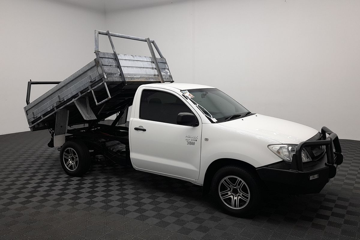 2008 Toyota Hilux Workmate TGN16R Rear Wheel Drive