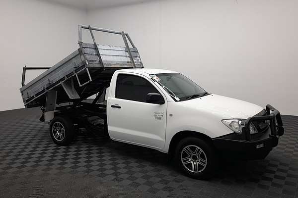 2008 Toyota Hilux Workmate TGN16R Rear Wheel Drive
