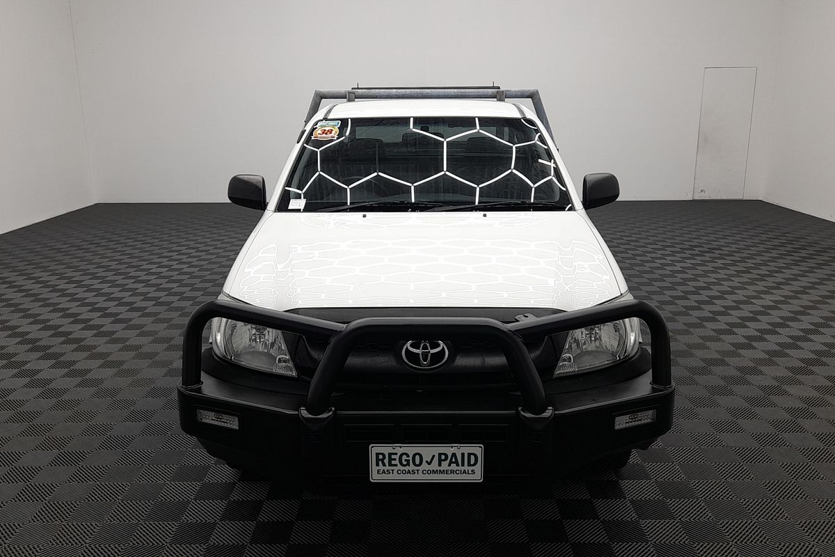 2008 Toyota Hilux Workmate TGN16R Rear Wheel Drive