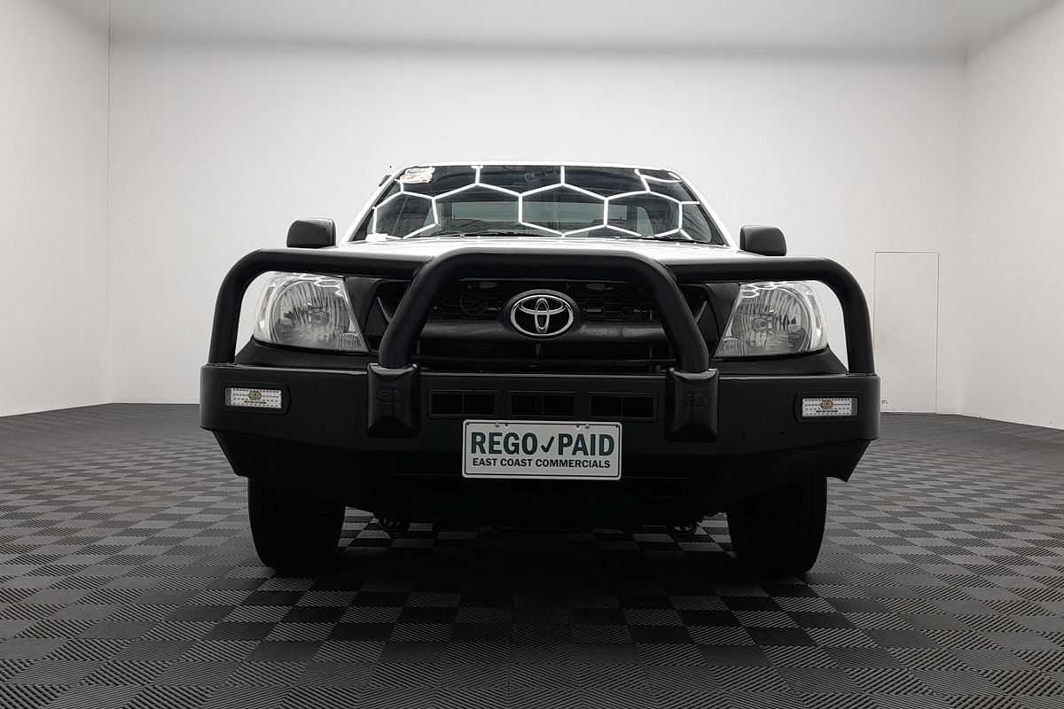 2008 Toyota Hilux Workmate TGN16R Rear Wheel Drive