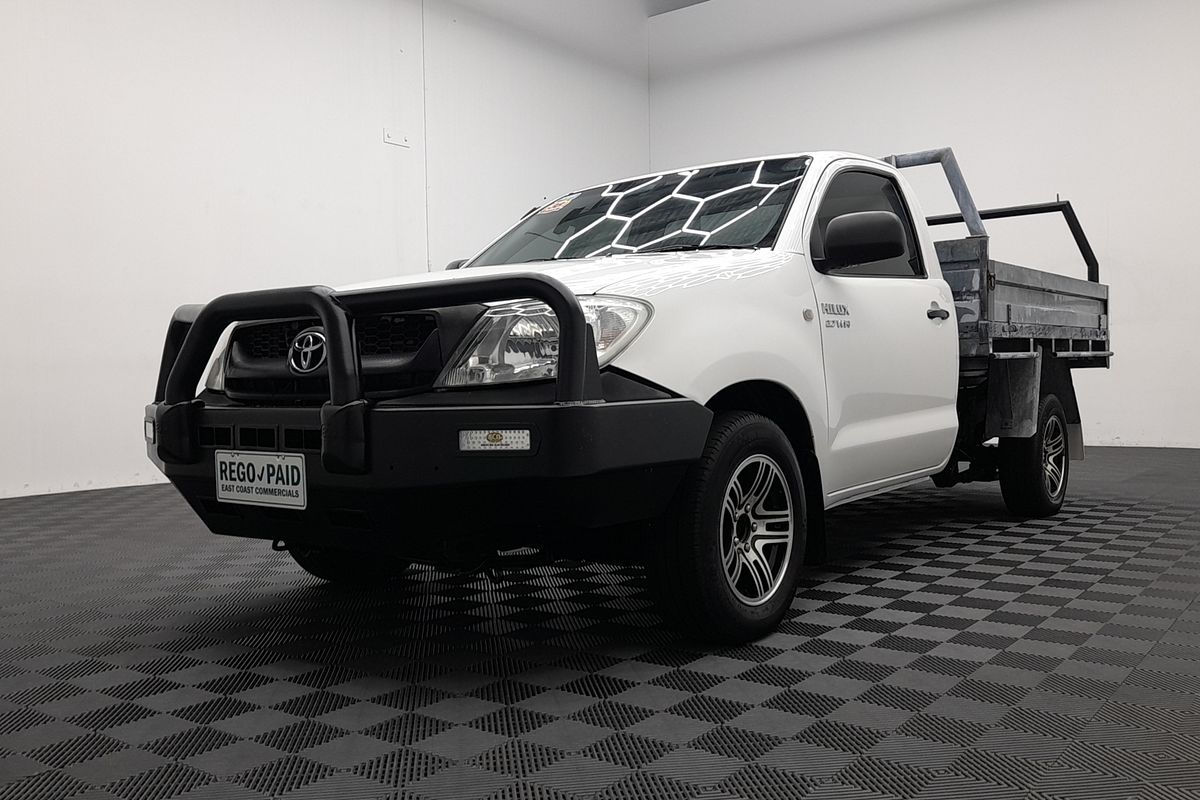 2008 Toyota Hilux Workmate TGN16R Rear Wheel Drive