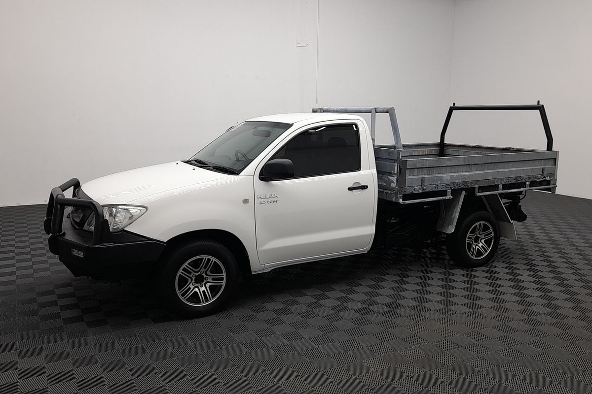 2008 Toyota Hilux Workmate TGN16R Rear Wheel Drive