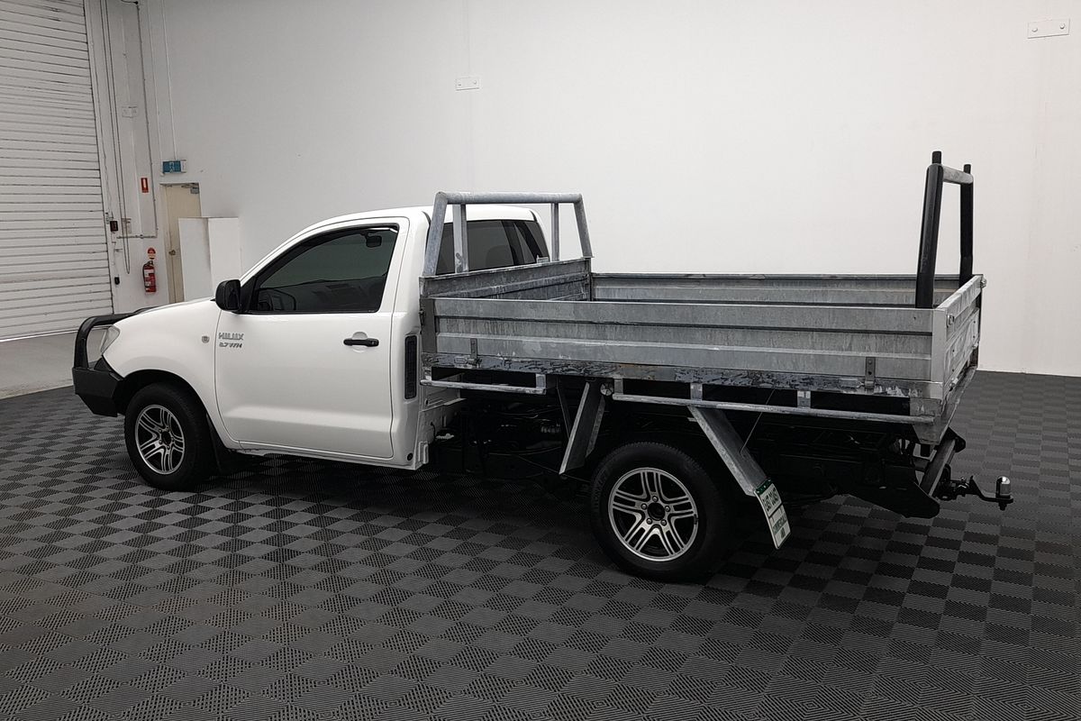 2008 Toyota Hilux Workmate TGN16R Rear Wheel Drive