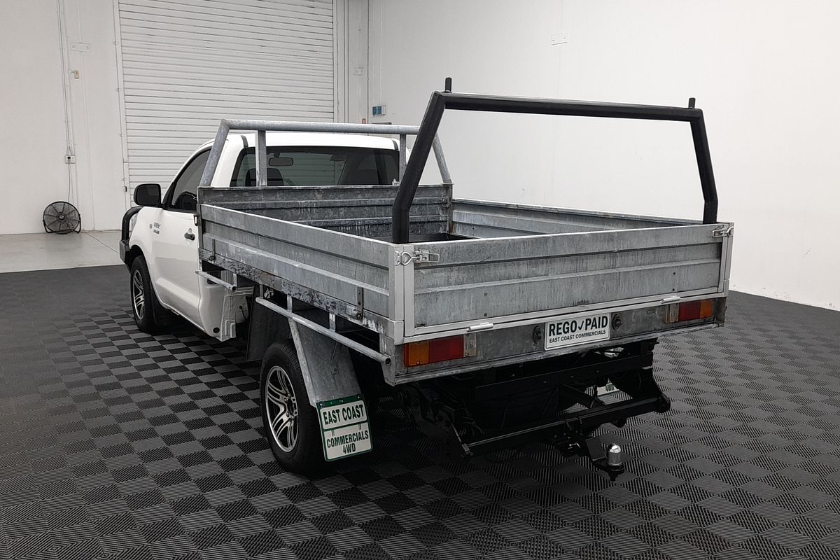 2008 Toyota Hilux Workmate TGN16R Rear Wheel Drive