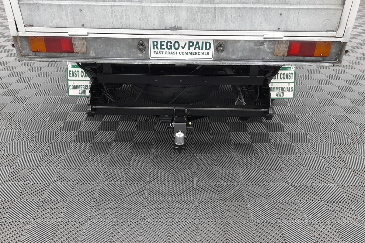 2008 Toyota Hilux Workmate TGN16R Rear Wheel Drive