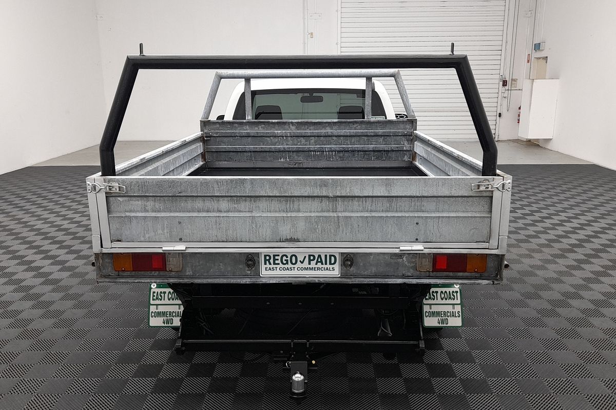 2008 Toyota Hilux Workmate TGN16R Rear Wheel Drive