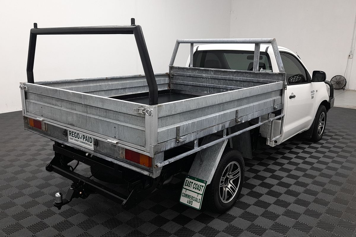 2008 Toyota Hilux Workmate TGN16R Rear Wheel Drive